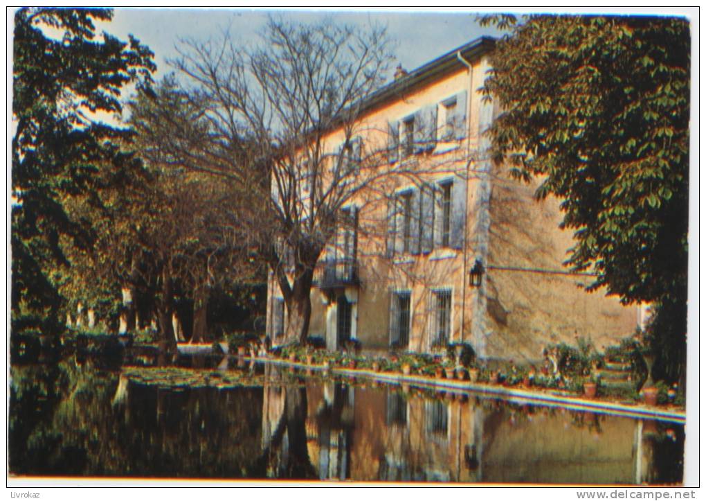 Bouches Du Rhône (13), Lambesc, Nationale 7, Château De Montplaisir, Hôtel Restaurant, Editions Meije Photo - Lambesc