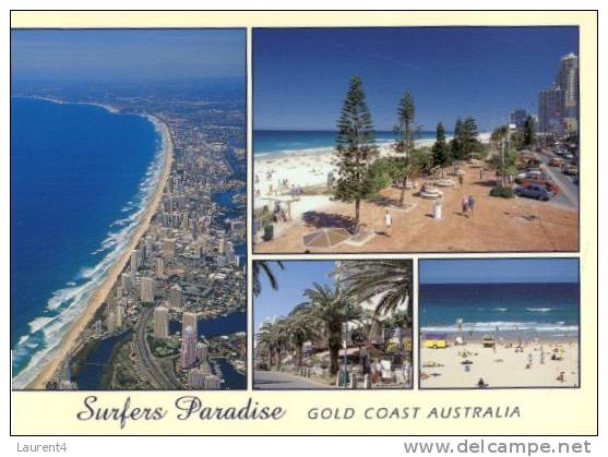 (345) Australia - QLD - Surfers Paradise - Gold Coast