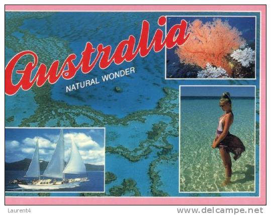 (345) Australia - QLD - Natural Wonders - Great Barrier Reef