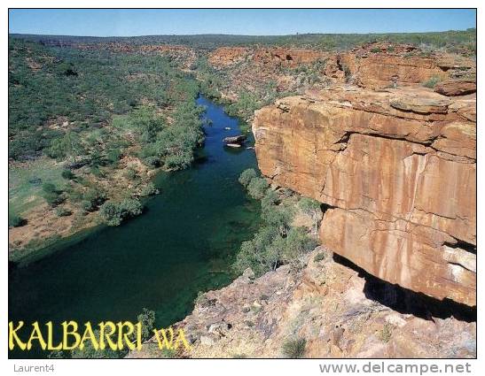 (345) Australia - WA - Kalbarri Gorge - Other & Unclassified