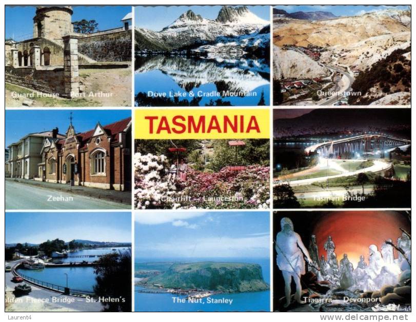 (345) Australia - TAS  -  9 Views - Other & Unclassified