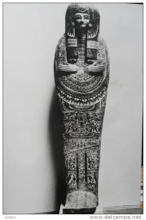 Mummy Coffin - Aswan
