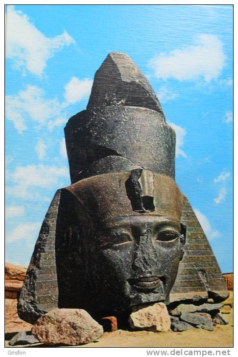 Tete Head Roi  Ramses - Assouan