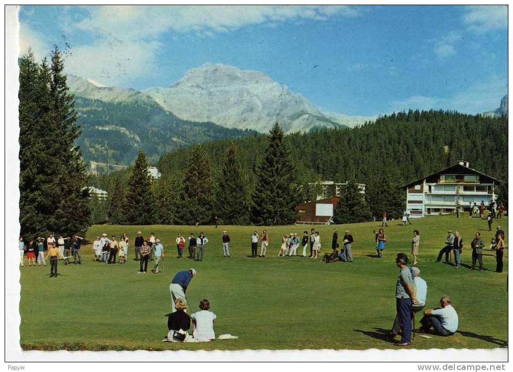 Crans Sur Sierre Le Golf - Crans