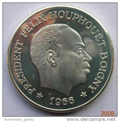 COSTA DE MARFIL 10 FRANCS 1966 - Ivory Coast