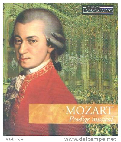 MOZART - Prodige Musical - CD - Klassik