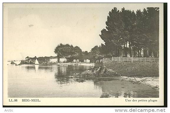 BEIG MEIL Une Des Petites Plages - Beg Meil