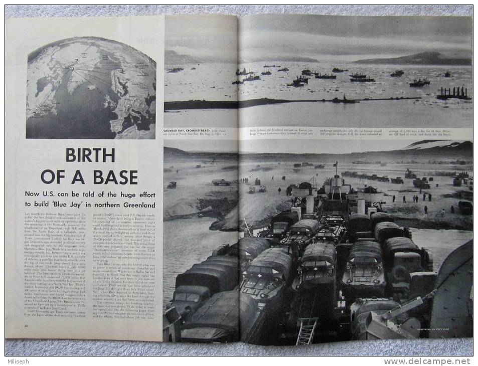 Magazine LIFE - OCTOBER 6 , 1952 -  INTERNATIONAL EDITION      (3005) - Nouvelles/ Affaires Courantes