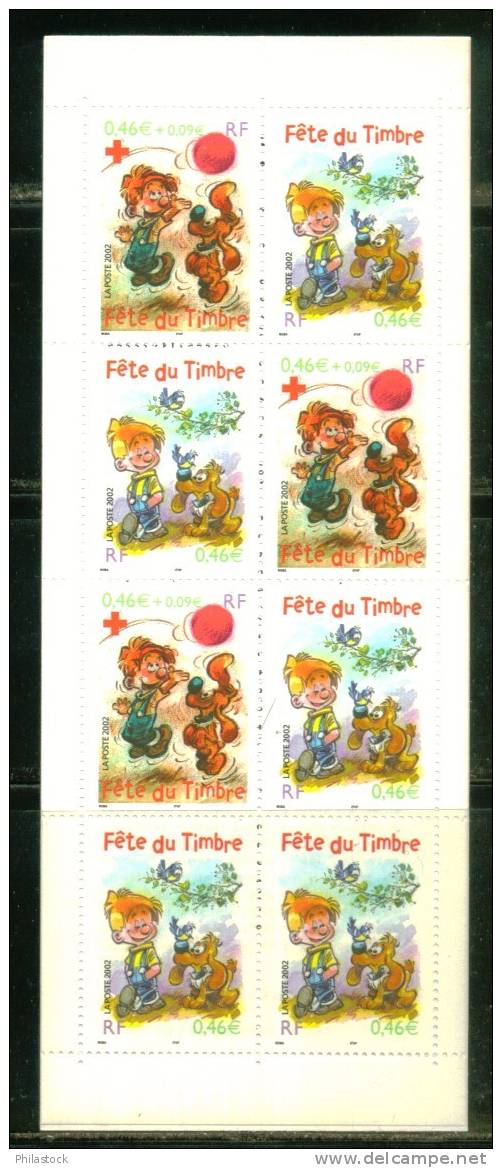 FRANCE CARNET BC 3467 A ** Non Plié - Stamp Day