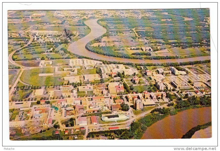Winnipeg Manitoba Canada - University Université - Campus - Travelled 1968 - Condition : See 2 Scans - Winnipeg