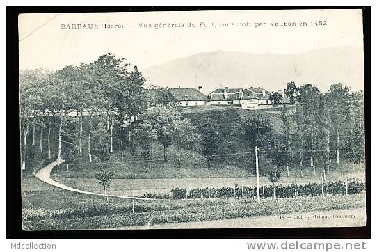 38 BARRAUX / Vue Générale Du Fort / - Barraux