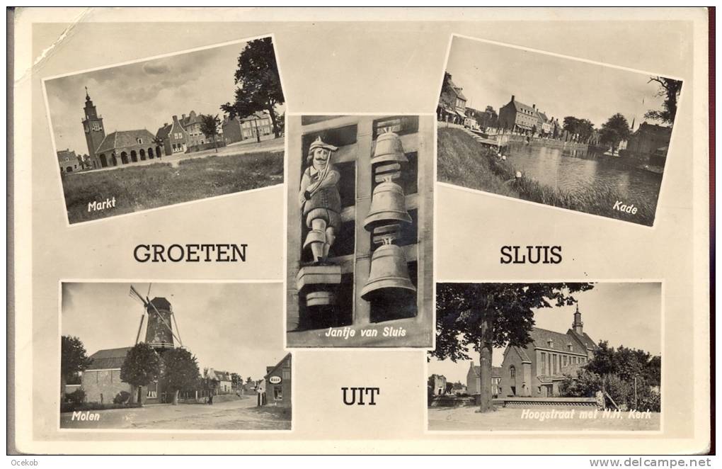 PK Groeten Uit Sluis - Sluis