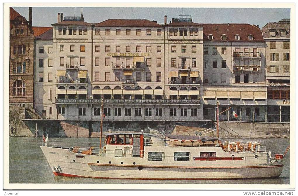 L907 - Hotel Drei Könige Am Rhein Basel - Bâle