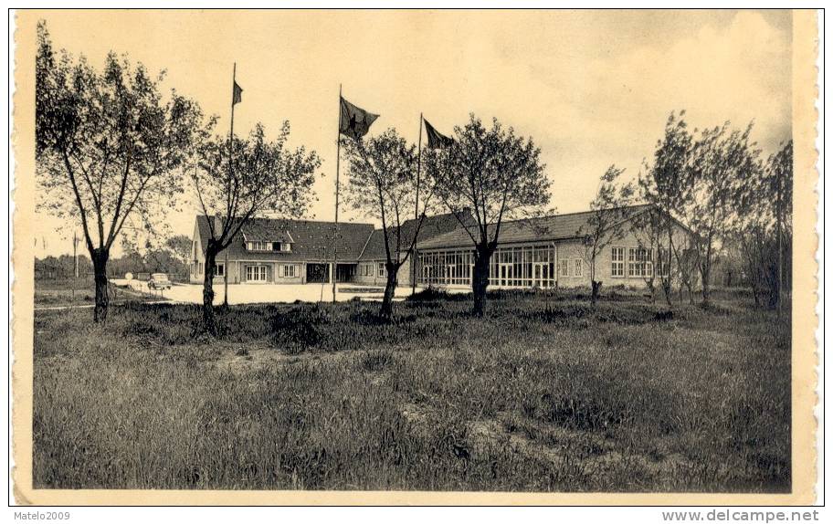 OOSTDUINKERKE (8670) Westhinder Hoofgebouw - Oostduinkerke