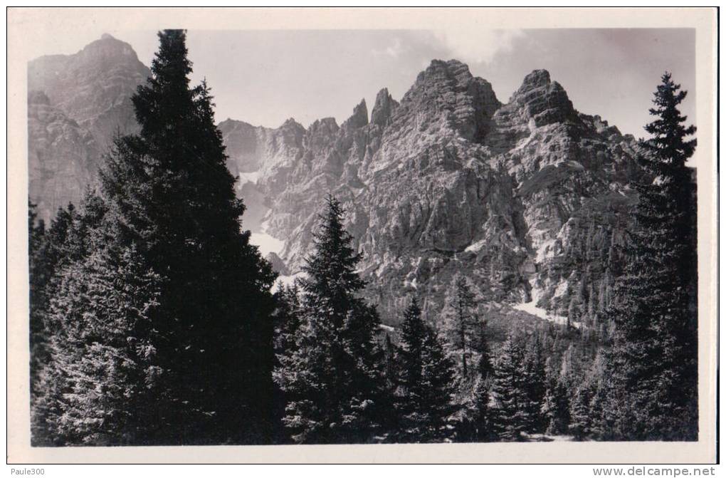 Stubaier Alpen - Serles Mit Nordgrat Bei Maria Waldrast - Sonstige & Ohne Zuordnung