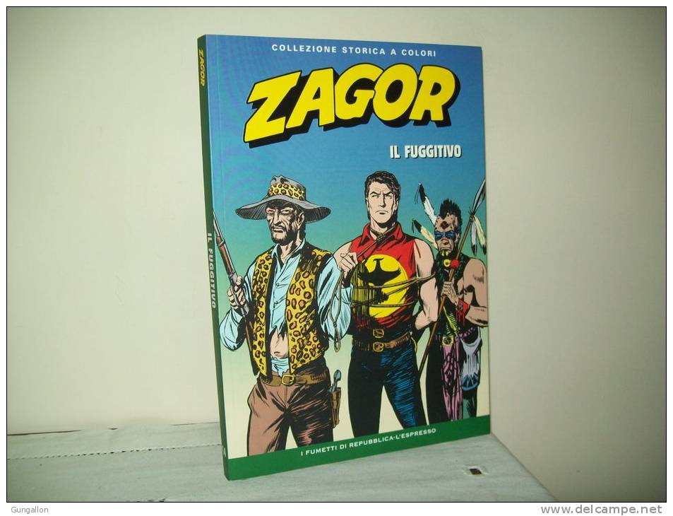 Zagor "Collezione Storica Di Repubblica "Espresso 2012) N. 14 - Zagor Zenith