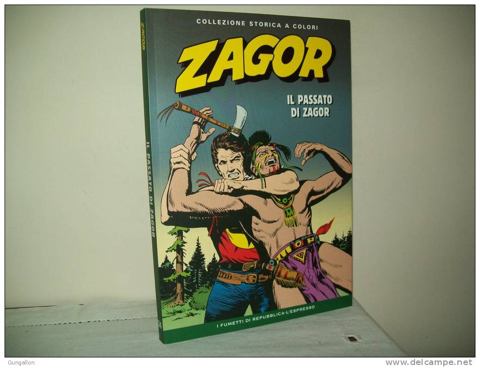 Zagor "Collezione Storica Di Repubblica "Espresso 2012) N. 24 - Zagor Zenith