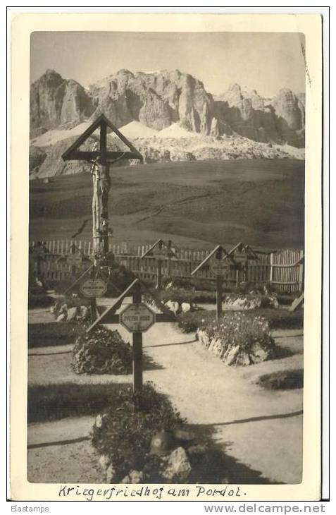 =AT 1934 Friedhof Am Prodol - Soldatenfriedhöfen