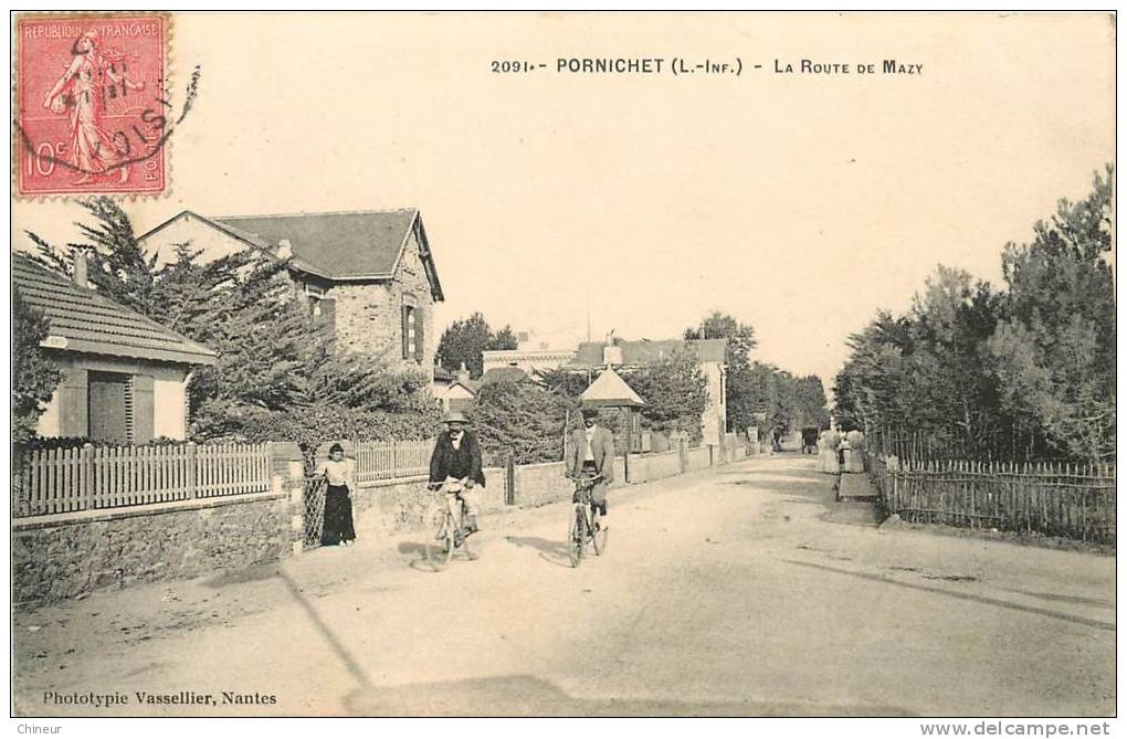 PORNICHET LA ROUTE DE MAZY - Pornichet