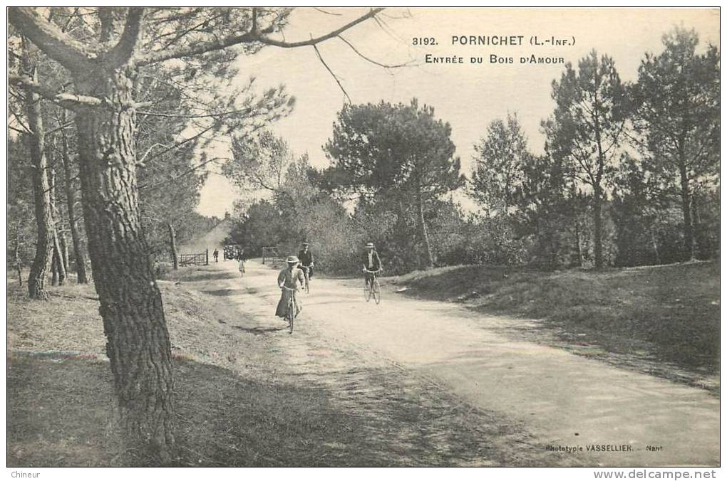 PORNICHET ENTREE DU BOIS D'AMOUR - Pornichet