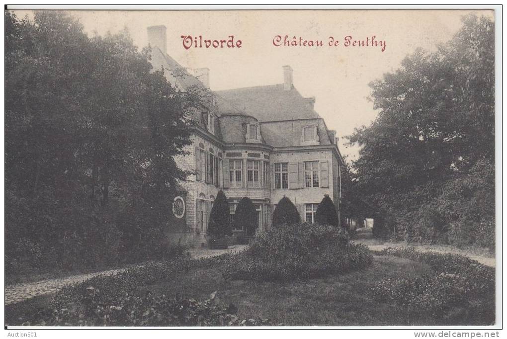 16746g CHATEAU De PEUTHY -  Vilvorde - 1912 - Vilvoorde