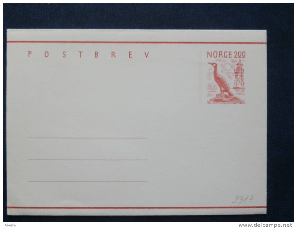 A2317   CP XX - Postal Stationery