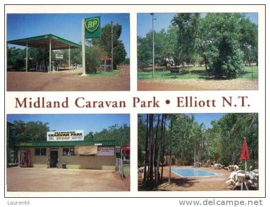 (444) Australia - NT  - Elliot Camping - Zonder Classificatie