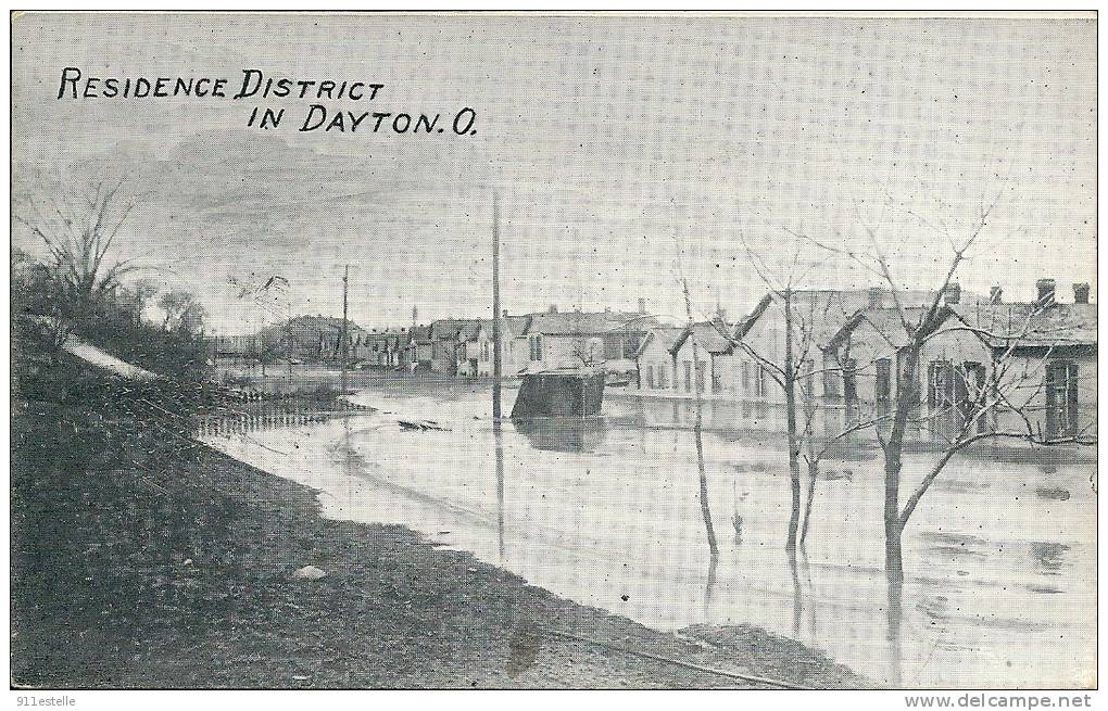 RESIDENCE DISTRICT IN DAYTON .  O. - Dayton