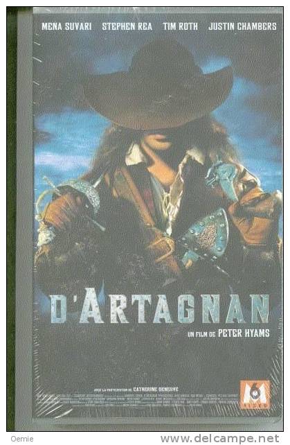 D' ARTAGNAN  AVEC TIM ROTH +++++ - Actie, Avontuur