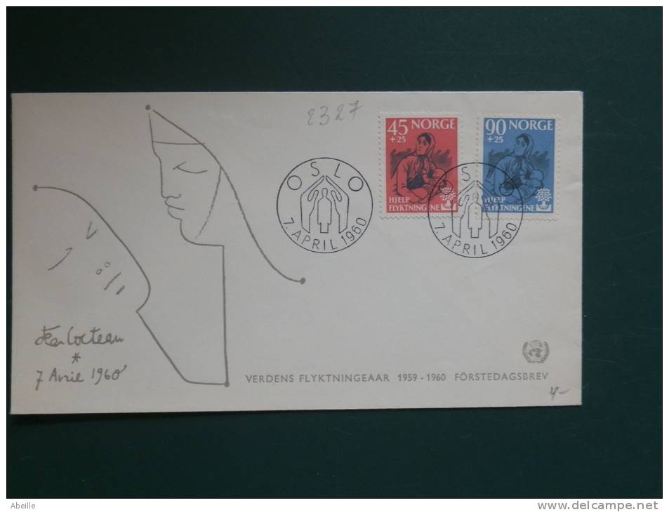 A2327    FDC  1960 - FDC