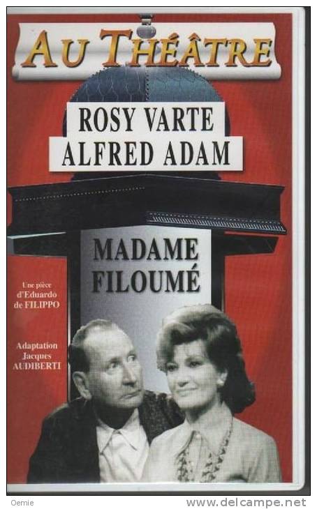 Rosy Varte  Au Theatre  °°°°  Madame Filoumè - Series Y Programas De TV