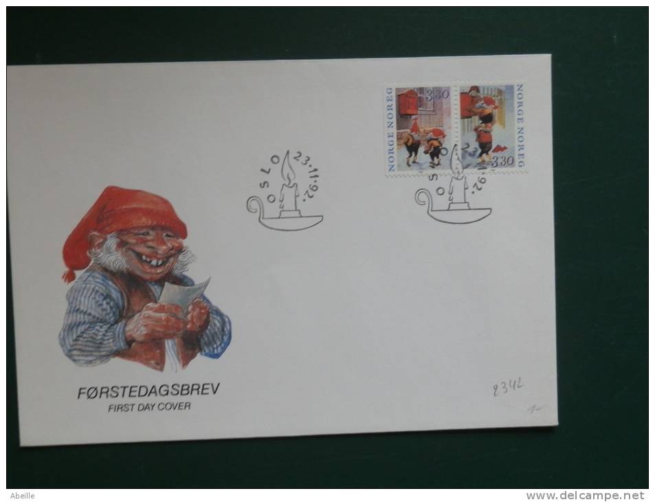 A2342     FDC  1992 - FDC