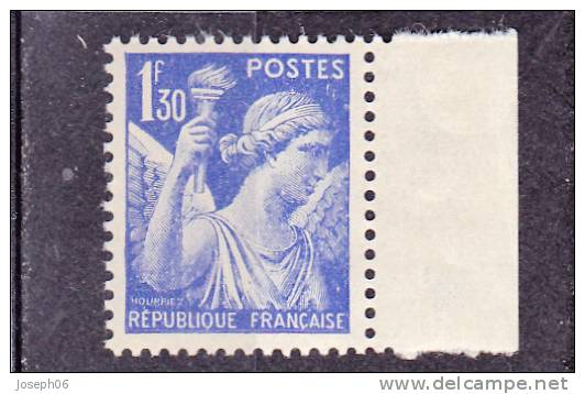 FRANCE   1939-41  Y.T. N° 434   NEUF** - 1939-44 Iris