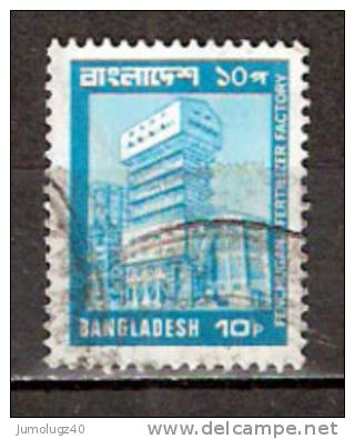 Timbre Bangladesh Y&T N° 125. Oblitéré. - Bangladesh