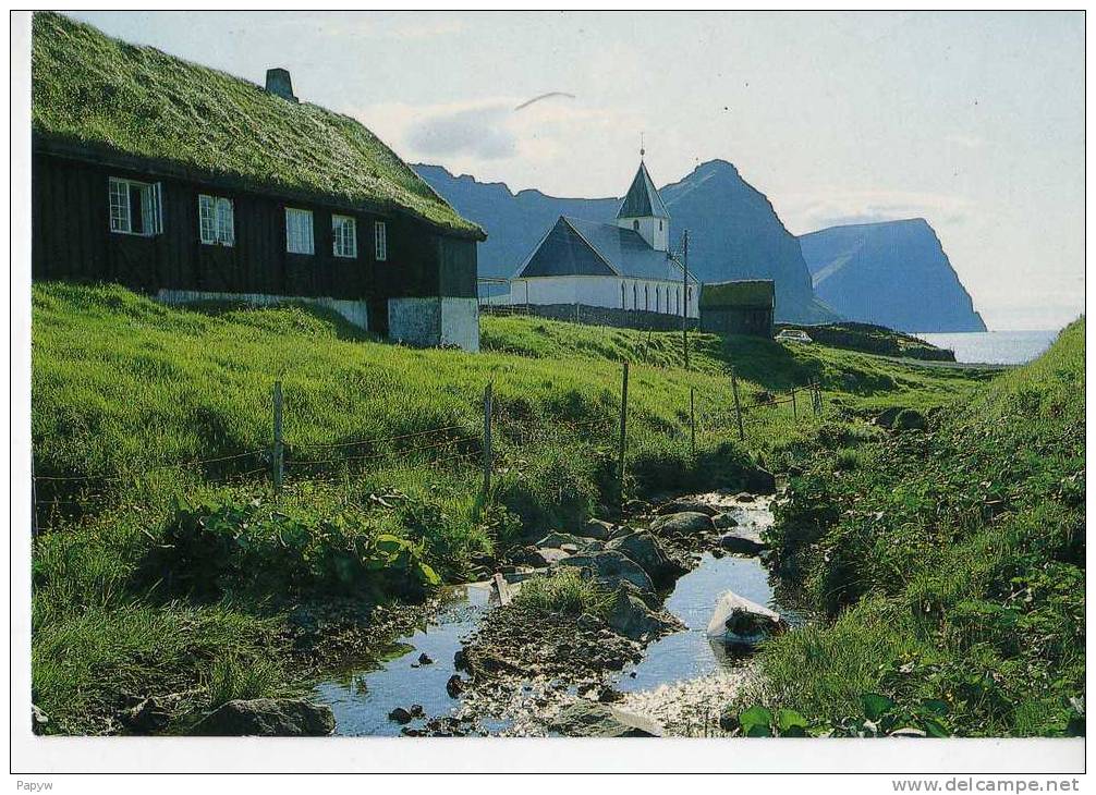 Faroe Islands - Iceland