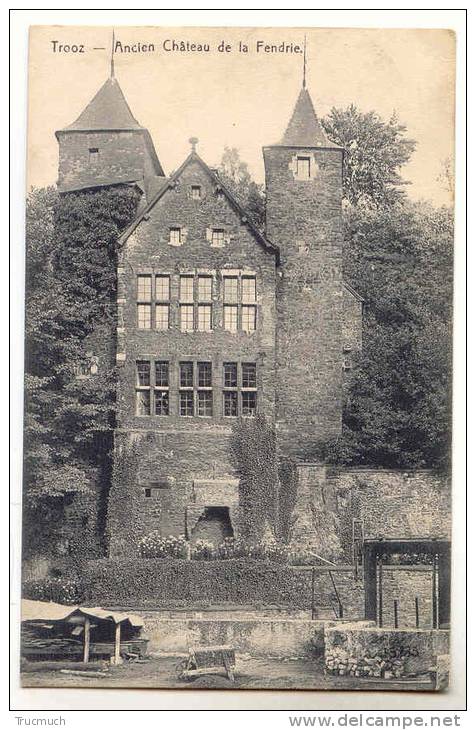 E1181  -  TROOZ   -  Ancien Châtreau De La Fenderie - Trooz