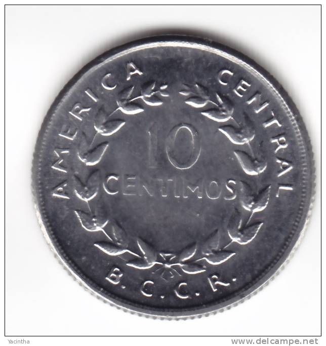 @Y@   Costa Rica  10 Centavos 1967   UNC         (C550) - Costa Rica