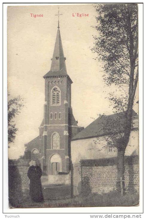 E1192 - TIGNEE  - L'église - Soumagne