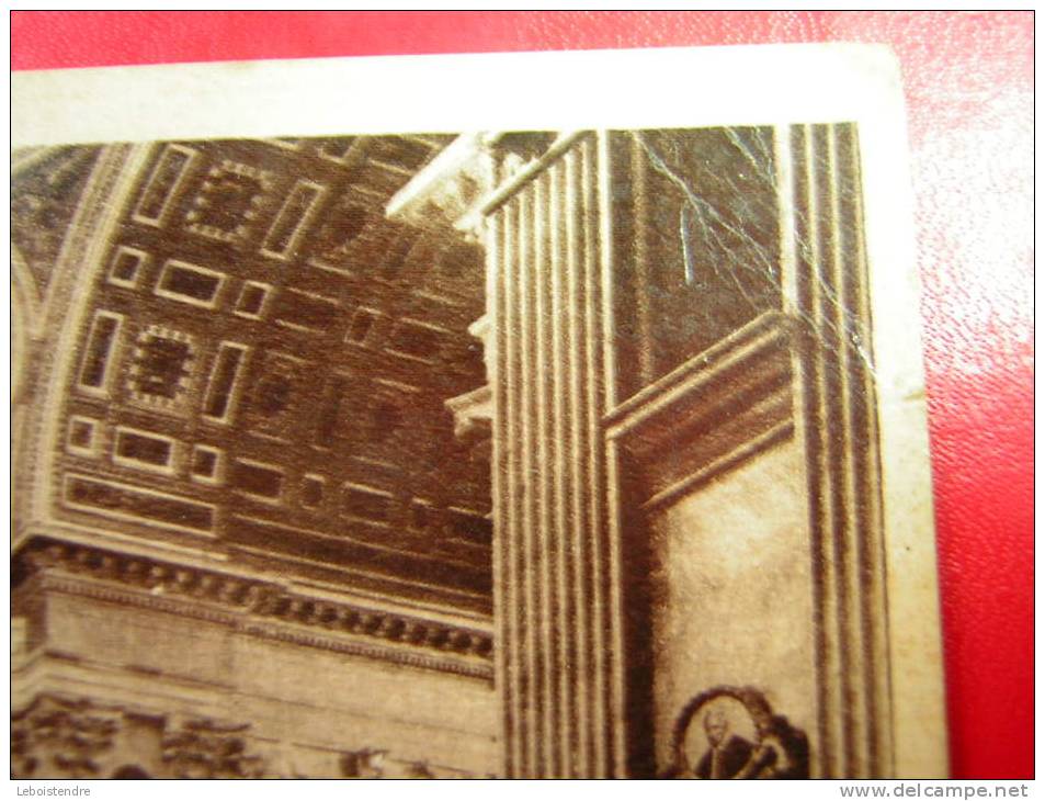 CPA  ITALIE  ROME  ROMA  INTERIEUR DE ST PIERRE  AUTEL DE LA CONFESSION  VOYAGEE 1937 TIMBRE CACHET ET FLAMME - San Pietro