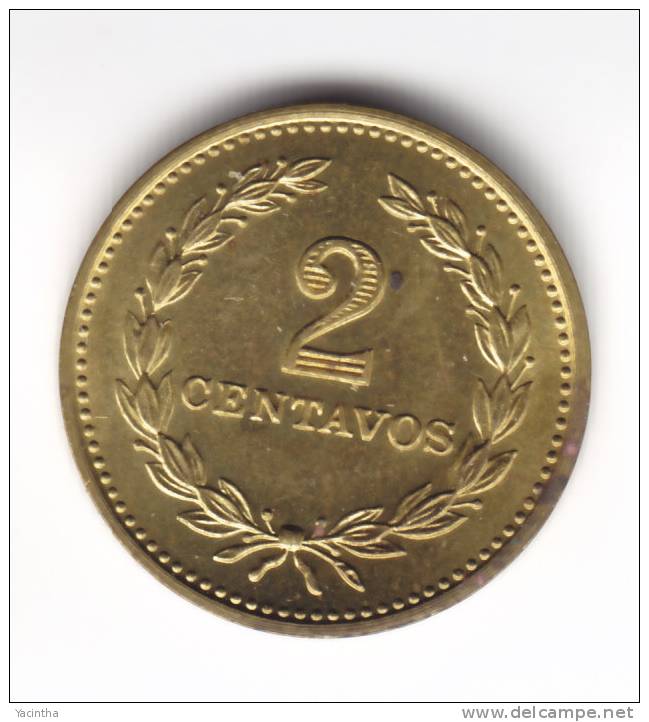 @Y@   EL SALVADOR  2 Centavos  1974 Unc    (C551) - Salvador