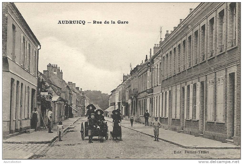 RUE DE LA GARE - Audruicq