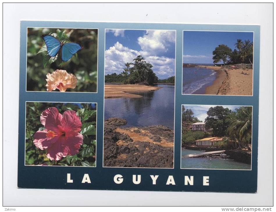 (97- Guyane) ---GUYANE AMERIQUE DU SUD --recto / Verso ---100.15 - Autres & Non Classés