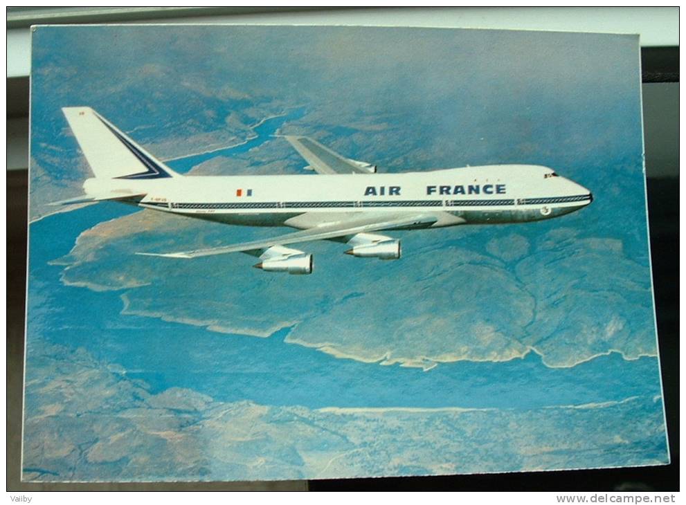 Air France Boeing 747 - 1946-....: Moderne