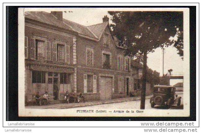 45 - PUISEAUX - AVENUE DE LA GARE - Puiseaux