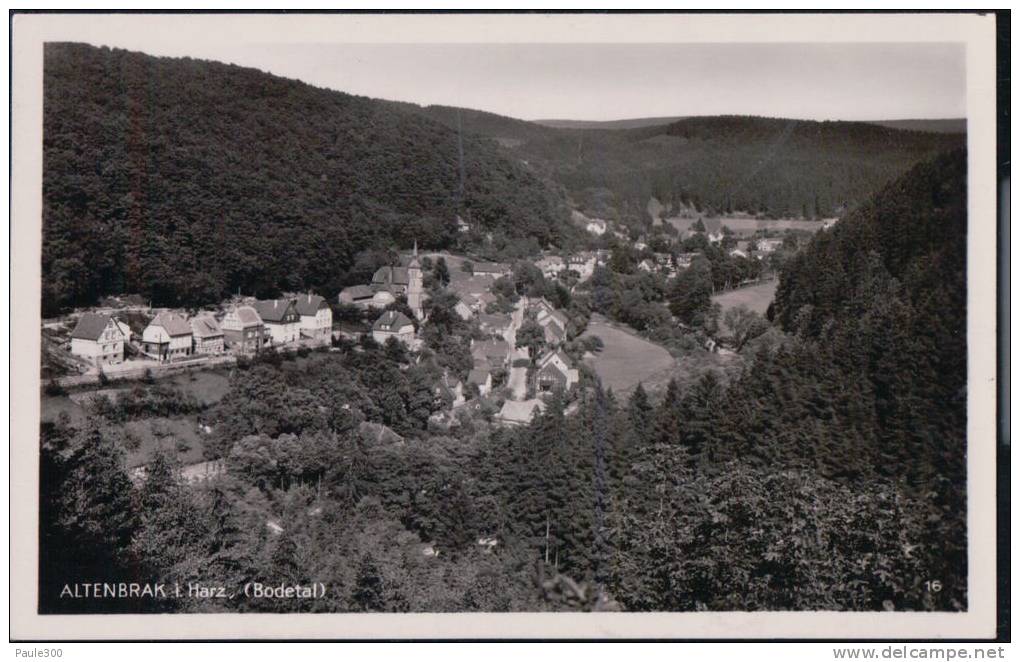 Thale - Altenbrak Im Bodetal Harz - Altenbrak