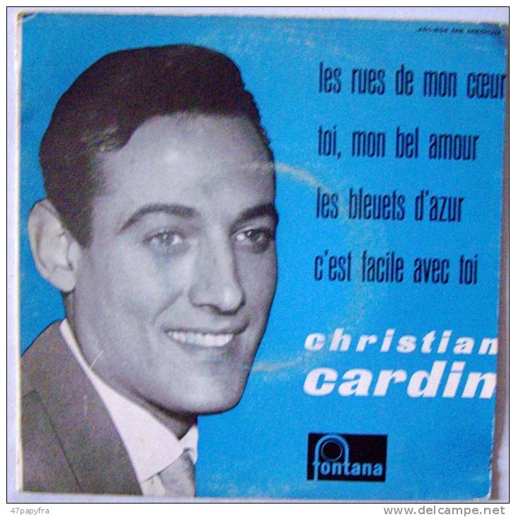 Christian CARDIN Henri SALVADOR EP Toi Mon Bel Amour Disque EX - New Age