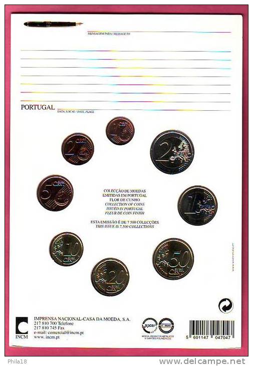 COFFRET FDC PORTUGAL 2008 !! SUPER RARE !! SEULEMENT 7.500 EXEMPLAIRES - Portugal