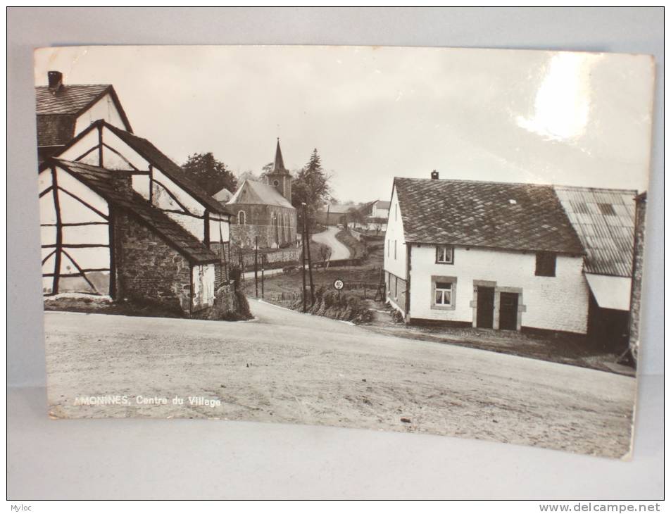 Amonines. Centre Du Village - Erezée