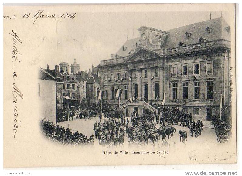 Langres  52  Inauguratio De L'Hotel Ede Ville En 1895   (voir Scan) - Langres