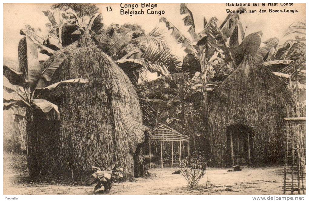 Lot  24 Cartes Postales Congo Belge Série - Belgian Congo